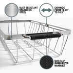 Wire Basket For Lifetime Coolers - Dry Goods Tray Rack Ice Chests Only. Fixed Price $44.99.