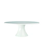 Bia Cordon Bleu - 12 X 6.25 White Porcelain Round Cake Stand 902034. Fixed Price $80.09.