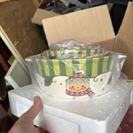 Temp-tations Winter Whimsy Nesting Mixing Bowl Set Holiday Snowman Santa Penguin. Fixed Price $30.00.