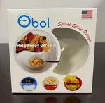 New White Obol The Original Crispy Bowl Never Soggy Cereal Chip Dip. Fixed Price $22.95.