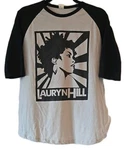 Ms Lauryn Hill Oct 2017 Hollywood Bowl Concert Raglan T-shirt Size Balck/gray. Fixed Price $33.71.