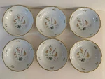 Edelstein Bavaria Germany Maria Theresia Dorchester 16683 Soup Bowls 1970S Euc. Fixed Price $59.99.