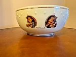Hummel "stormy Weather" Goebel Porcelain Serving Bowl. Fixed Price $35.00.