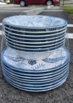 Certified International Oceanic Round Bowl Set Pieces 8-PC Melamine Salad. Fixed Price $70.00.
