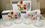 Set Of 4 Shannon Crystal Dessert Bowls Dublin Collection By Godinger. Fixed Price $22.50.