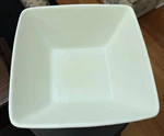 Bugambilia Resin Covered Aluminum Serving Square Bowl. Fixed Price $49.00.