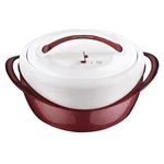 Pinnacle Large Insulated Casserole Dish Lid 3.6 Qt. Elegant Hot Pot Food. Fixed Price $58.94.
