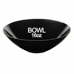 Black Plastic Soup Bowls With Gold Rim Premium Organic Collection 10 Count 16 Oz. Fixed Price $13.63.