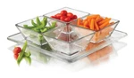 Libbey Tempo Mini 3.25" Tasting Bowls Appetizer Dessert - Set Of 4. Fixed Price $24.99.