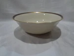 Lenox China Hamilton - Round Serving Bowl Blue With Gold Trim Dw Safe. Fixed Price $89.00.