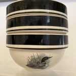 Vintage Folkcraft Stoneware Loon Lake Cereal Bowl By Scotty Z Set Of 3. Fixed Price $37.30.