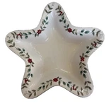 Pfaltzgraff Winterberry Holly Star Shaped Appetizer Plate Christmas 11 DX2.5. Fixed Price $19.97.