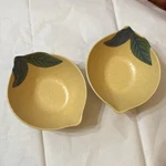 Target Threshold Yellow Lemon Snack Bowls Melamine Set Of 2 Contemporary. Fixed Price $15.00.