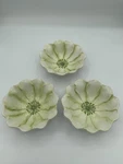 Intrada Italian Small Magnolia Bowls Set Of 3. Fixed Price $25.50.
