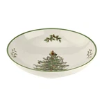 Spode Christmas Tree Pasta Bowl 9-INCH, 2.5" X 9" W, Multicolor. Fixed Price $40.99.