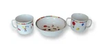 Vintage Lenox Teacher's Pet 3 Piece Children's Set Ceramic Cup Bowl Plat/england. Fixed Price $33.00.