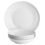 Gibson Home Great Essentials 5 Piece Fine Ceramic Serving Bowl Pasta Set. Fixed Price $46.00.
