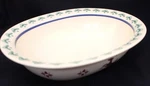 Pfaltzgraff Nordic Christmas Oval Vegetable Bowl. Fixed Price $48.88.