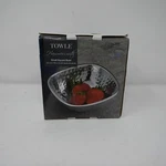 Towle Hammersmith Small Square Bowl 5" Cast Aluminum New Box. Fixed Price $24.97.