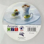 Arcoroc Professional Glass Hors D Oeuvres Appetizer 330MM / 13 Serving Plate. Fixed Price $35.00.