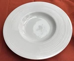 Steelite - 6900E598 White Varick Caf 13 Pasta Plates. Fixed Price $120.00.