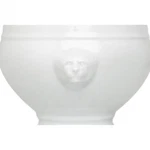 Fine Porcelain Lion's Head Bowl For Enjoying Casual, Serving Elegant Meals. Fixed Price $15.00.