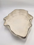 Oyster Shaped Bowl From Pottery Barn Under The Sea Collection. Fixed Price $135.00.