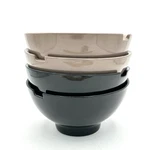 4 Pier 1 Noodle Rice Bowls Indents For Chopsticks Ramen Udon Cooking Ceramic. Fixed Price $43.88.