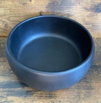 54 Oz Acacia Modern Serving Bowl Black Threshold Brand New. Fixed Price $16.99.