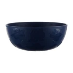 Of 4 Mainstays Etched Blue Berry Plastic Cereal Bowls 38OZ Navy. Fixed Price $9.99.