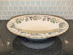 Royal Worcester Fine Bone China Z2821 Lavina 10 "l Oval Serving Bowl.. Fixed Price $19.99.