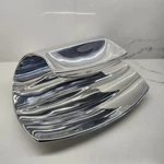 Authentic Namb MT0739 Drift Handcrafted Chip & Dip Serving Dish Alloy Wei Young. Fixed Price $113.32.
