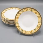 Read - Wedgwood India Rimmed Soup Bowls 8" Set Of 10 Free Usa Shipping. Fixed Price $540.00.