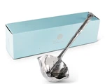 Arthur Court Aluminum Metal Magnolia Pattern Punch/soup/serving Ladle Silver .... Fixed Price $48.93.