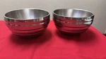 (2) Vollrath 46591 Insulated Serving Bowls. Fixed Price $50.00.