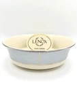 Lenox Blue Frost - Round Vegetable Bowl, 9. Fixed Price $89.99.