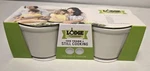 Lodge Stoneware Ramekins Set Of 2. Fixed Price $9.99.