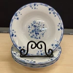 Laura Ashley Set 4 Sophia 1/2" Rimmed Soup Bowl French Country Salad Pasta 8.5. Fixed Price $35.00.