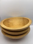 Mill Weston, Vermont 8.5 Inch Bowls Set Of 3. Fixed Price $42.00.