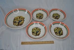 Himark HIM11 Set Of 4 8" Individual Pasta Bowls & 11" Serving. Fixed Price $99.99.