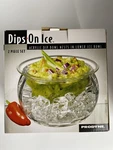 Prodyne Dips On Ice, Crystal Clear Acrylic, 16 Oz, Bpa Free. Fixed Price $18.95.