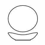 World Tableware INF-050 Porcelana Infinity 4 Oz. Bowl 36 / C-wasserstrom 22722. Fixed Price $88.99.
