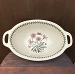 New Tag Portmeirion Botanic Garden 15 Sweet Pea Deep Gratin Dish With Handles. Fixed Price $79.00.