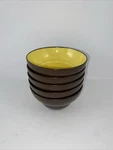 Waechtersbach Duo Dip Dish Bowl Yellow 4.25. Fixed Price $49.99.