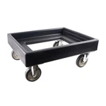 Cambro 17 X 23 Black Camdolly For Camtainers And Camcarriers. Fixed Price $252.23.