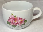 Greenbrier Soup Bowl Chili Cereal Pink Flower New. Fixed Price $14.99.