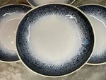 Large Pasta Bowls Melamine. West Elm Black And White Reactive Set Of 4 New. Fixed Price $48.99.
