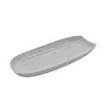 Bia Cordon Bleu White Porcelain Corn The Cob Plate Holder Tray Dish 9" Euc. Fixed Price $9.99.