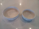 Pfaltzgraff Heritage White Vegetable And Cereal Bowls 6.75 & 5.5 Inch - Set Of 2. Fixed Price $28.99.