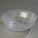 Carlisle 690803 Petal Mist Bowl 7-1/2"DIAM, Clear. Fixed Price $21.62.